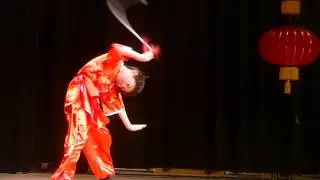 Martial Arts Kung Fu demo at CSU Chinese New Year