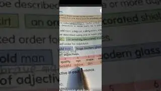 Google Meet English Year 6: Adjectives
