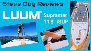 Luum Supramar Paddleboard Full Review!