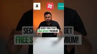 A Secret Hack to Get Free Spotify Premium!