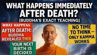 What Happens Immediately After Death? (Buddha&rsquo;s Exact Teaching)