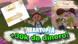 COMO CONSEGUIR 30k de DINERO cada 30 MINUTOS en HEARTOPIA.