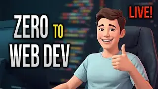 Live Zero to Web Dev | Day 20/180 | Pomodoro Learning Session