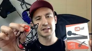 MacBook w/ $10 YouMic Lavalier Lapel Microphone Testing, Comparison, & Review