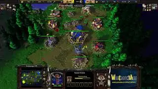 Happy(ORC) vs Dise(ORC) - ATR - Warcraft 3: Classic - RN8363