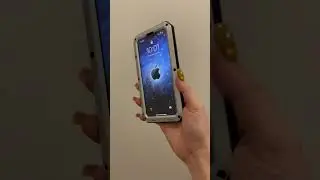 Titan Heavy Duty Metal iPhone Case Shockproof Case iPhone Cover | Did you see it 👀? 🤯🔥