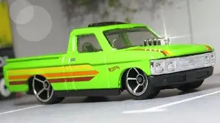 Hot Wheels Custom '72 Chevy Luv (2019)