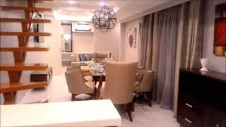 Fort Victoria (3-Bedroom Bi-level Unit - 90 sqm)