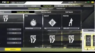fifa 17 trading converting players trading method! 10k in 10min! HD