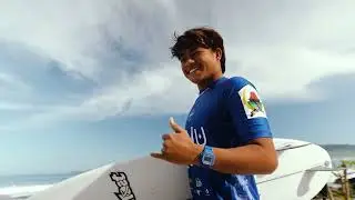 OPEN MEN'S SHORTBOARD HIGHLIGHT - AFULU PRO 2025