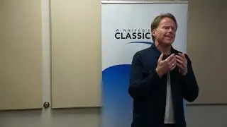 107 LIVE! // Colin Ainsworth and Laura Loewen perform 