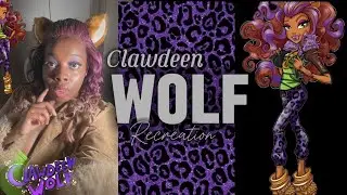 CLAWDEEN WOLF Recreation 🐺💜
