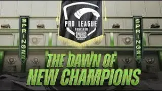2022 PMPL South Asia League Play Week 3 Day 1 | Spring | One Last Ride