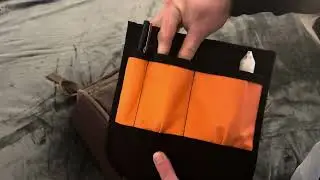 Goruck GR1 - This front pocket admin panel is a must-have