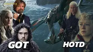 GOT HOTD АРАСЫНДА ҚАНДАЙ БАЙЛАНЫС БАР?