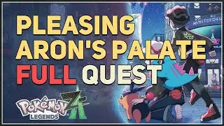 Pleasing Aron's Palate Pokemon Legends Z-A