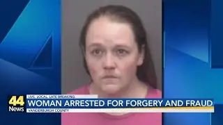 Woman accused of stealing more than $10,000 from employer in Vanderburgh County