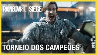Torneio dos Campeões - TRAILER DUBLADO | Six Invitational 2020 | Rainbow Six Siege