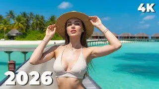 Tropical Deep House Mix 2026 🍓 Summer Chill Vocal Vibes 4K UHD | XDhouse Music