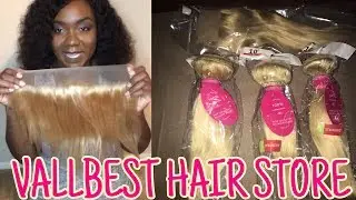 VALLBEST BRAZILIAN 613 STRAIGHT HAIR REVIEW| ALIEXPRESS