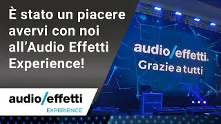 Audio Effetti Experience@MIR2023