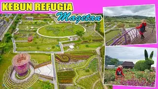 Kebun Refugia Magetan I Wisata Edukasi Pertanian Estetik di Plaosan, Magetan I Update Tahun 2023