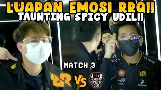 W/ Max, KB | THE KING IS REALLY BACK!! AE CUMA DIKASIH 1 POINT DOANG COY!! - RRQ vs AE Match 3