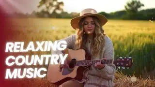 🌾 Country Calm | Hometown Whispers & Wild Horses 🐎🏡 | Gentle Acoustic Ballads for Peace & Thought
