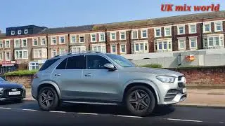 Beautiful Road view in the UK || Relaxing music