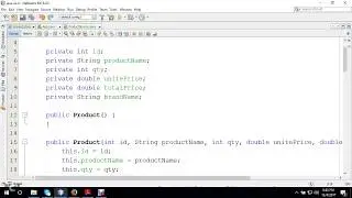 Java OOP, Display Products By Brand Name, Explanantion, In Bengali