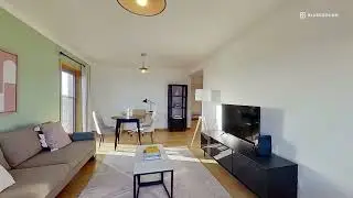 Lisbon Apartment Tour | Furnished 1-Bedroom Apartment in Parque das Na&ccedil;oes, Lisbon