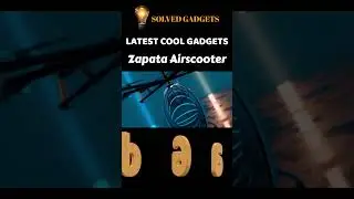 Zapata Airscooter  #coolgadgets #trendinggadgets #ces #digitalgadgets #gadgets #latestinventions