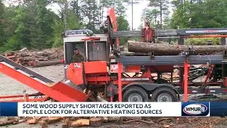 Demand high for wood, pellets as winter approaches