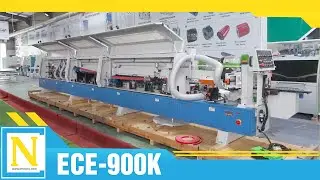 Máy dán cạnh Acrylic không đường line, Công nghệ máy chế biến gỗ hiện đại
