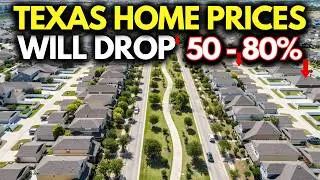 Texas Housing Crash 2026: 10 Texas Cities Where Home Prices Are About to Collapse