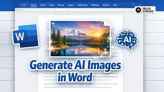 Generate AI Images Directly in MS Word