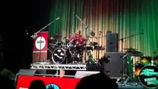 Rex Hardy Jr @ London Drum Show 4
