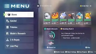 Pokemon Legends Z-A RTX 4060 Laptop Gameplay