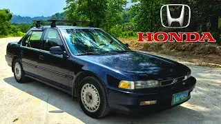 1990 HONDA ACCORD EX USDM REVIEW