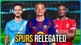Predicting Where Every Spurs Player will GO if They Are Relegated This Season