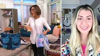 Aimee Kestenberg Leather Bucket Crossbody Bag - Fly With Me on QVC