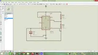 How to use 555 Timer Circuit + ISIS +ARES in Proteus Program