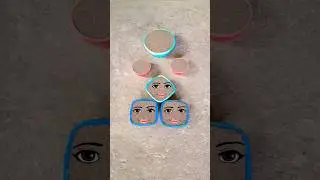 🍒OMG Amazing surprise as soon as the Sand Bowl Sand cake breaks🍆#shortsfeed#mainan #asmr