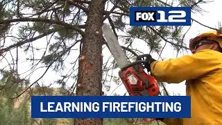 Youth at Oregon correctional facility help fight wildfires and find careers