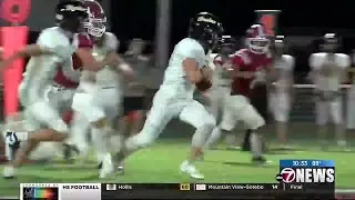 Waurika drops game against Caddo 56-12