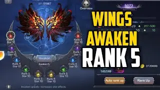 Increasing Elemental Damage Wings Awaken- MU Origin 2