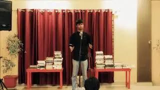 Angshuman Sarma at Mouth of Word DEBUT - September edition