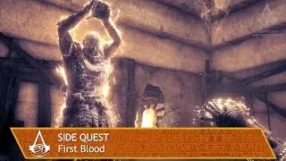 Assassin's Creed Origins - Side Quest - First Blood