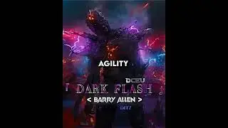 Ares VS Dark Flash #shorts #marvel #dc #dceu #mcu #1v1 #ares #theflash @znationhq