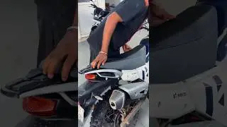 Rally Seat for Hero Xpulse 200 4V #heromotosports #heroxpulse #heromotocorp
